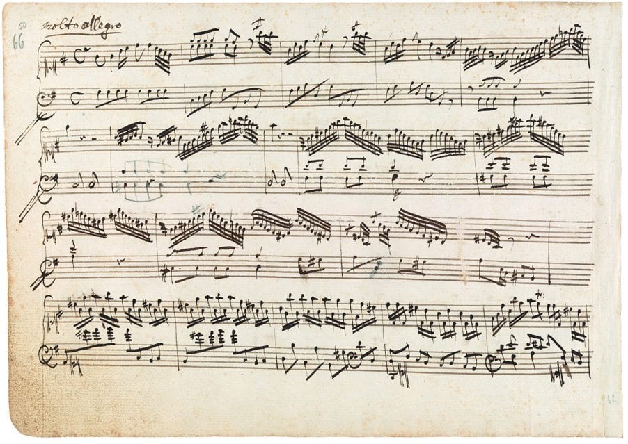 Mozart's Concerto in G Major, from Nannerl’s Music Book Mozart's Concerto in G Major, from Nannerl’s Music Book