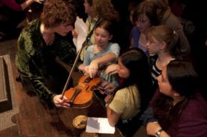 Lisa-Baroque violin