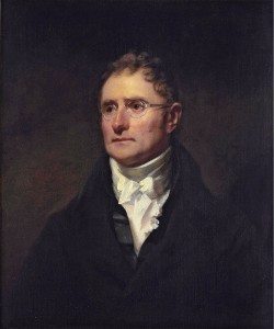 Portrait of George Thomson by Sir Henry Raeburn.
